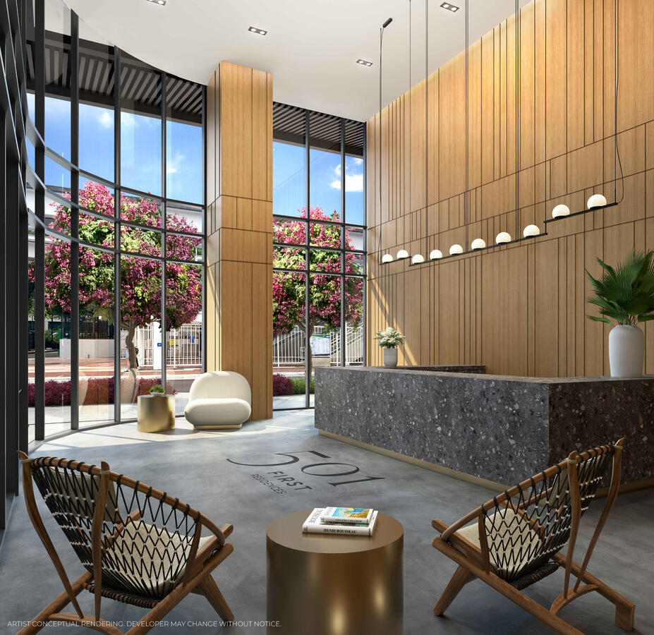 Lobby & Reception