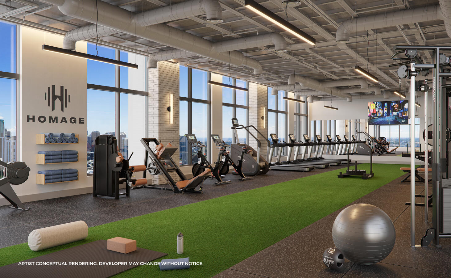 Modern Gym