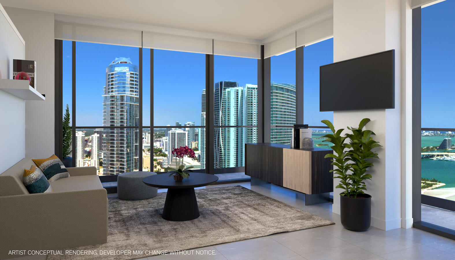 Contemporary Living Room